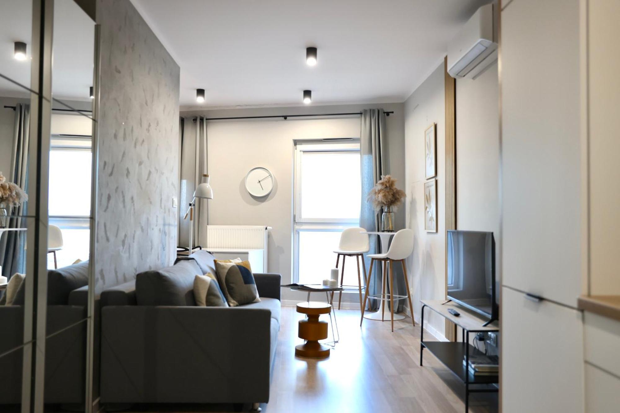 Apartmán Capital Towers Scenique Rzeszów Exteriér fotografie