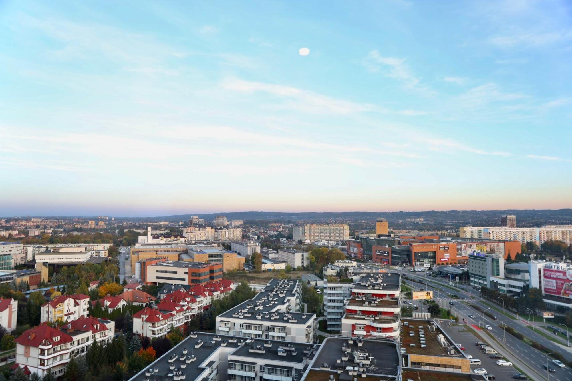 Apartmán Capital Towers Scenique Rzeszów Exteriér fotografie