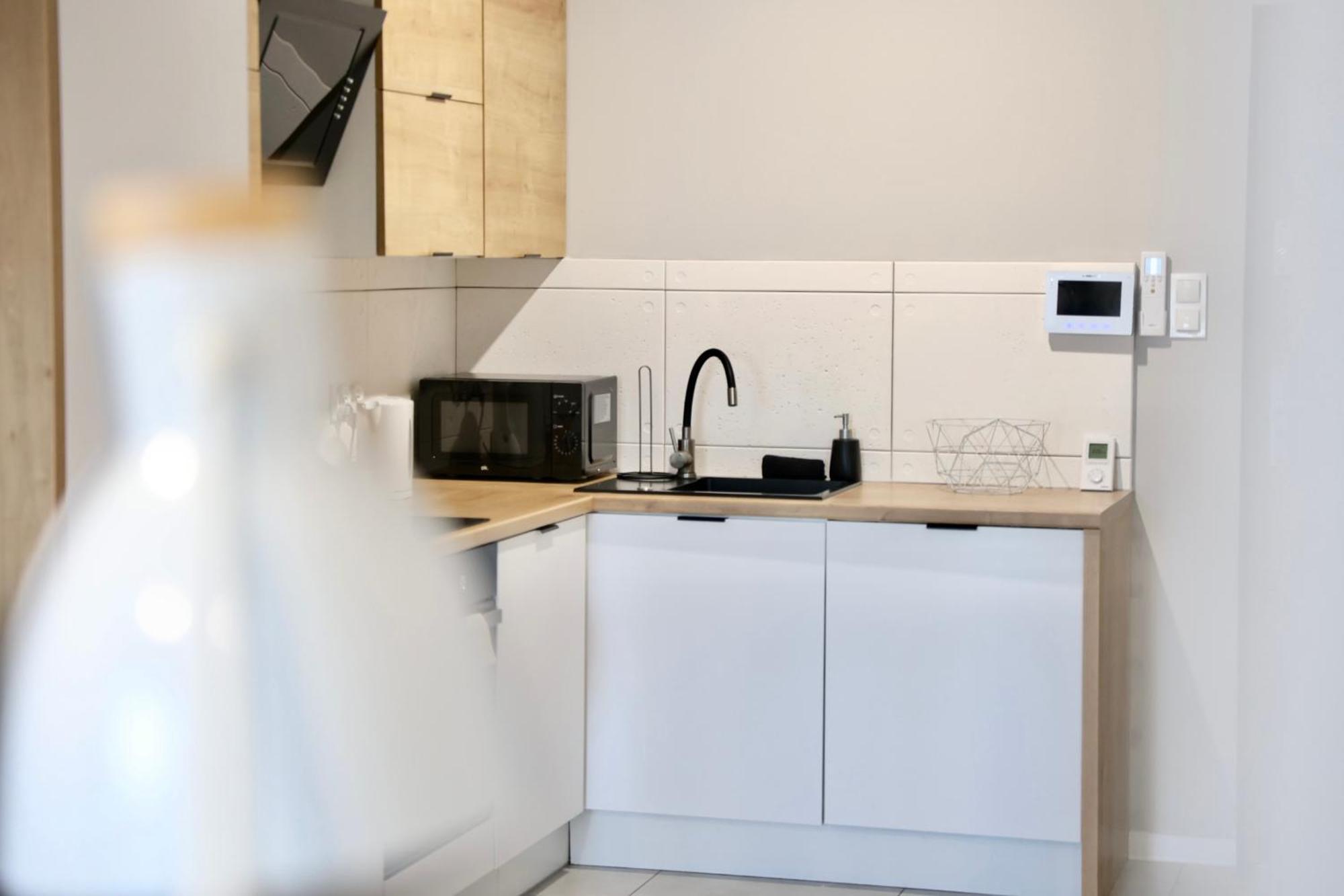 Apartmán Capital Towers Scenique Rzeszów Exteriér fotografie